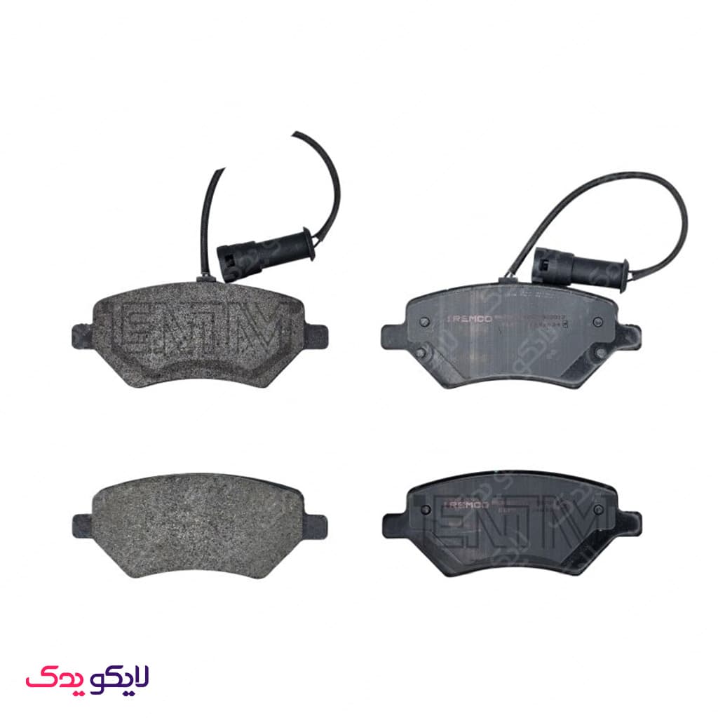 لنت ترمز جلو ام وی ام X33 S آی آر امکو (IREMCO) — تصویر ۴