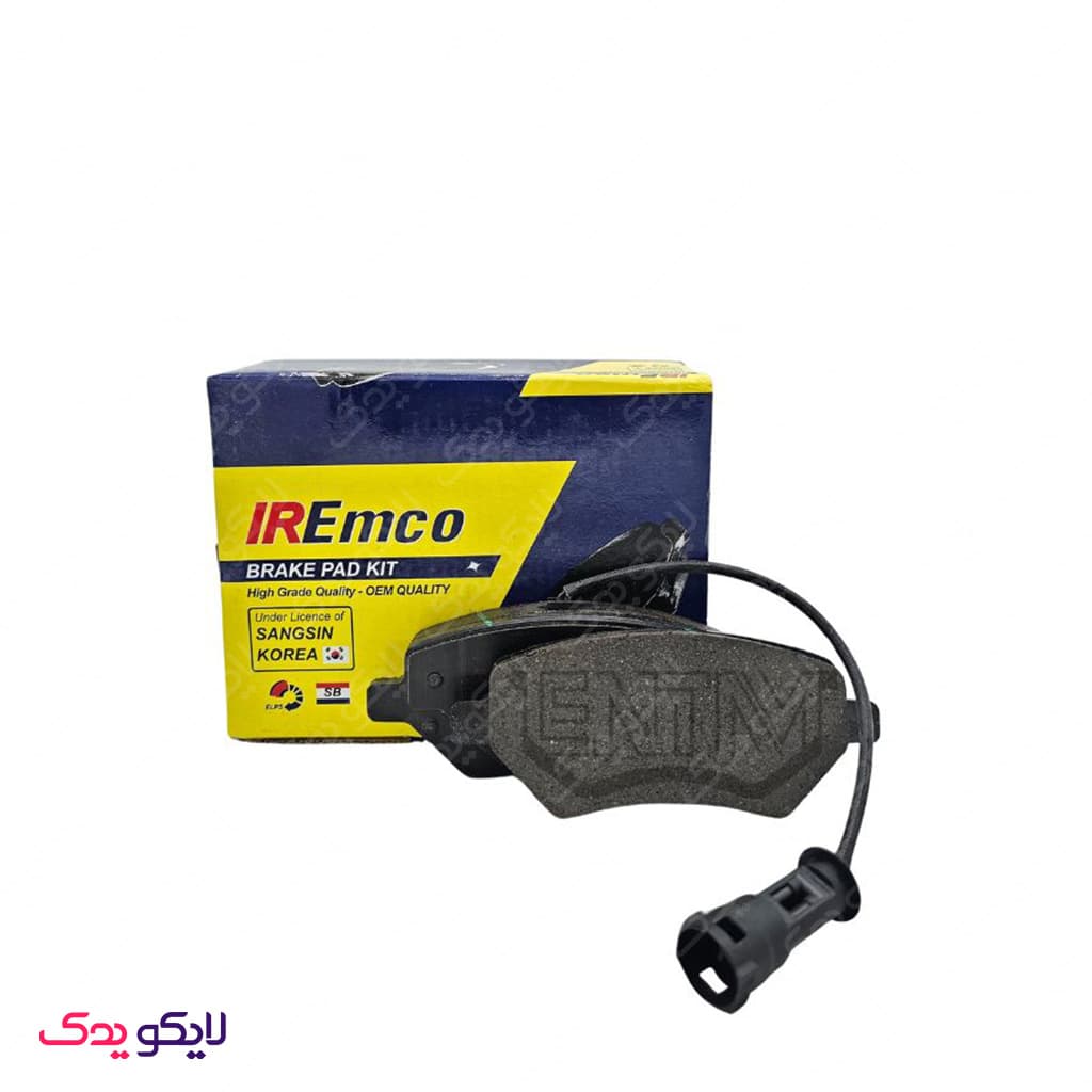 لنت ترمز جلو ام وی ام 315 سال 1394-1403 آی آر امکو (IREMCO) — تصویر ۳