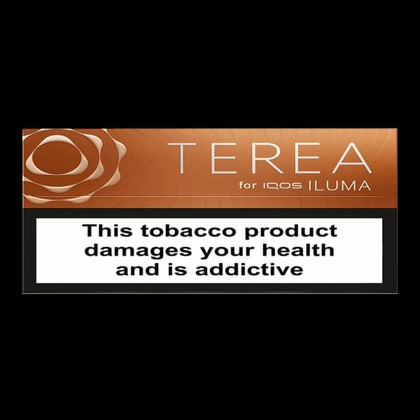 فیلتر تریا امبر اسموک Terea amber smoke