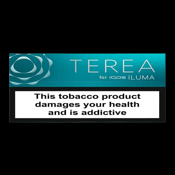 فیلتر تریا فیروزه ای اسموک Terea turquoise smoke