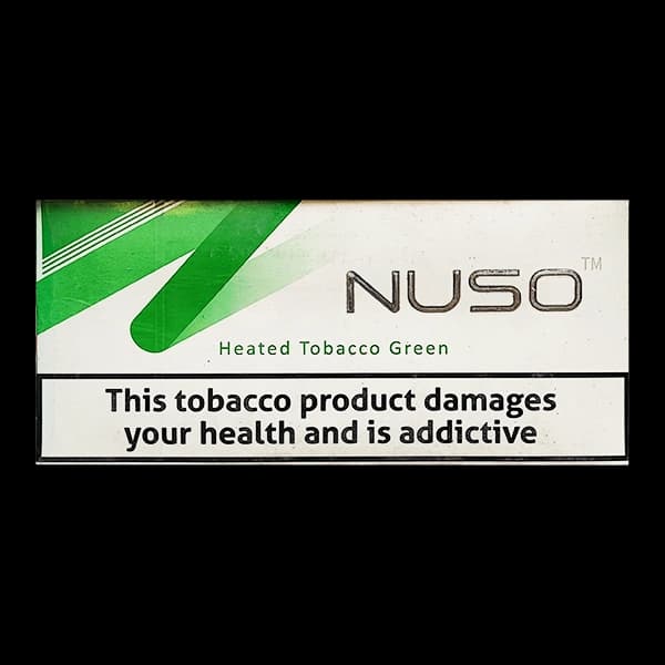 فیلتر نوسو سبز اسموک Nuso green smoke