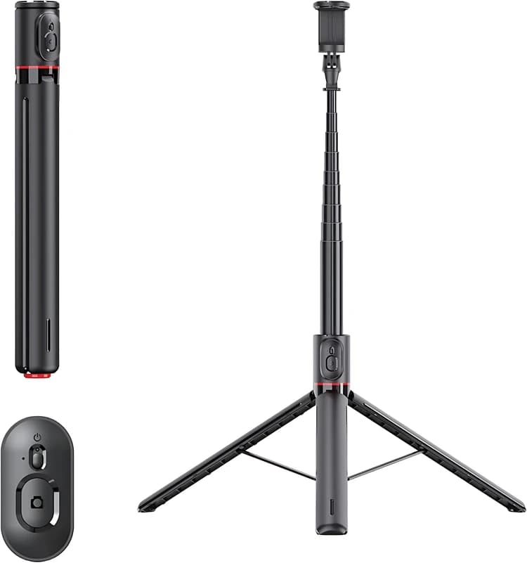 سه‌پایه مغناطیسی با بازشوی خودکار Auto Pop مدل GNAPPTDSBK GL-ST1 — تصویر ۲