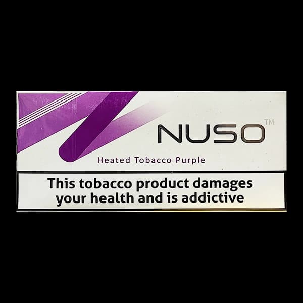 فیلتر نوسو بنفش اسموک Nuso purple smoke