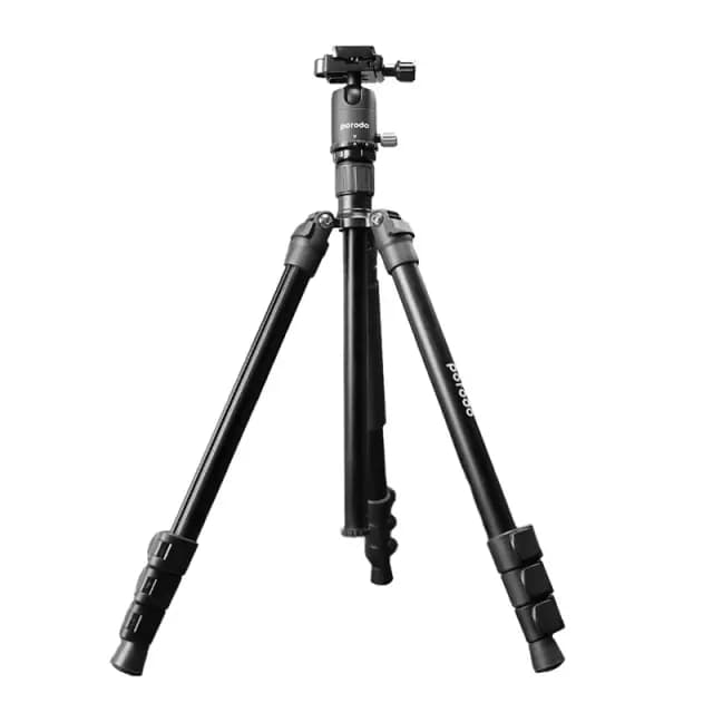 سه پایه دوربین و موبایل پرودو Professional Aluminum Tripod PD-TRPBAL-BK