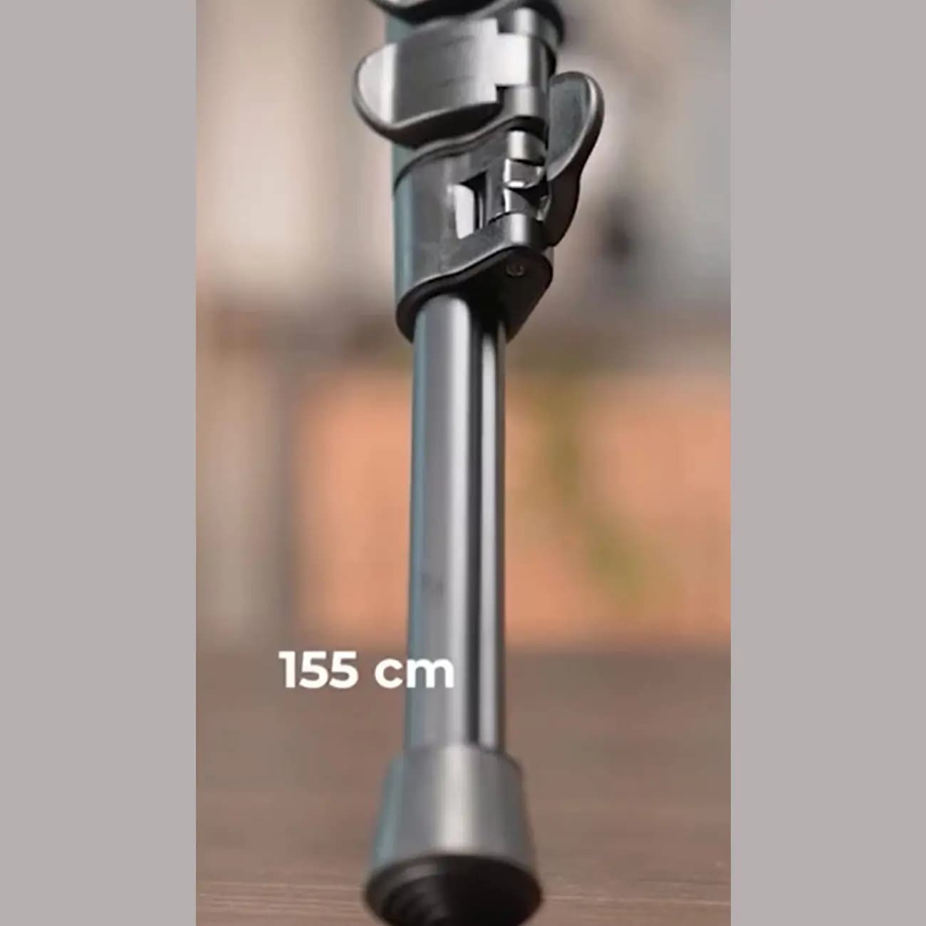 سه پایه دوربین و موبایل پرودو Professional Aluminum Tripod PD-TRPBAL-BK — تصویر ۳