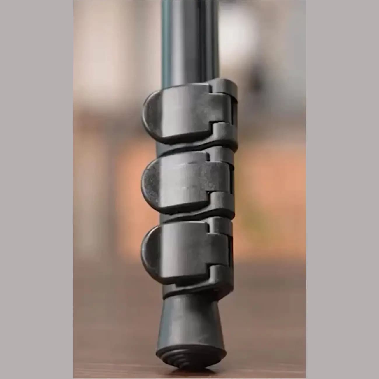 سه پایه دوربین و موبایل پرودو Professional Aluminum Tripod PD-TRPBAL-BK — تصویر ۴