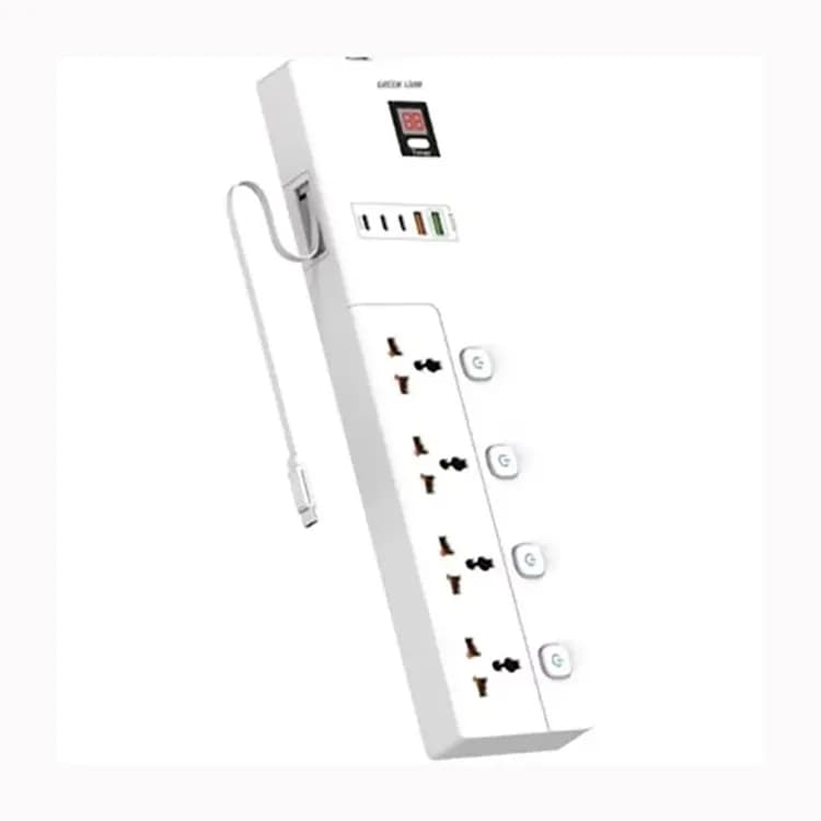 چند راهی برق گرین لاین GS-900 Power Socket توان 3500W — تصویر ۴