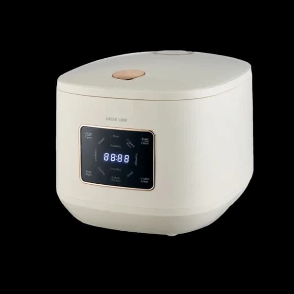 پلوپز دیجیتال ۵ لیتری گرین لاین مدل GNGRC20RC5L GRC‑20 Digital Rice Cooker