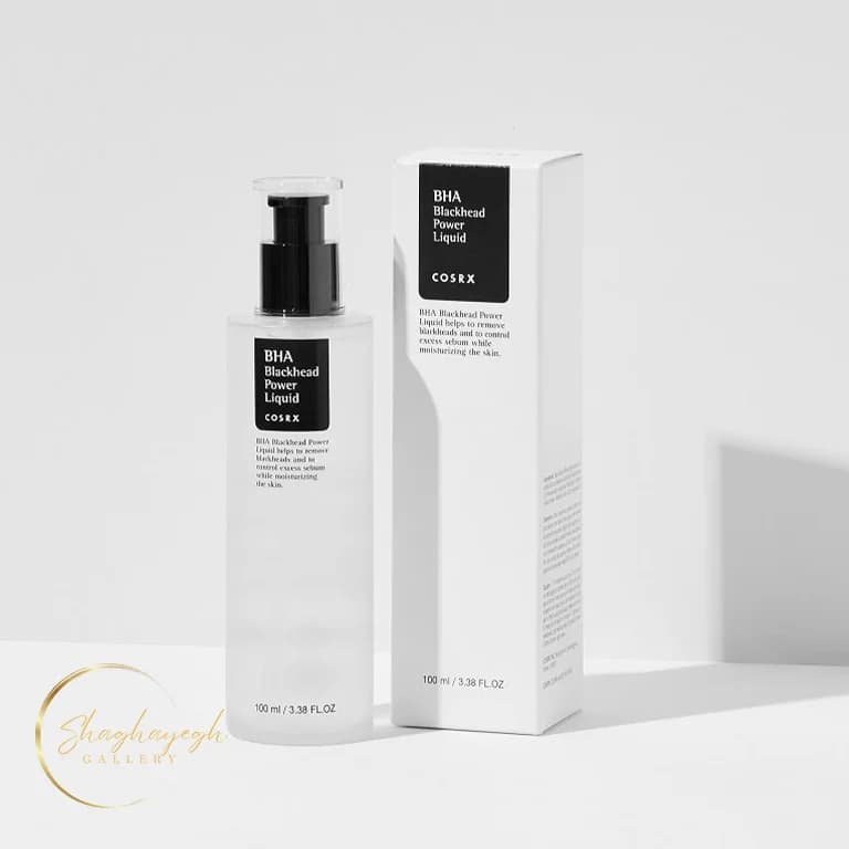 مایع لایه بردار ضد جوش سرسیاه BHA کازارکس ۱۰۰ میل COSRX BHA Blackhead Power Liquid 100ml — تصویر ۲
