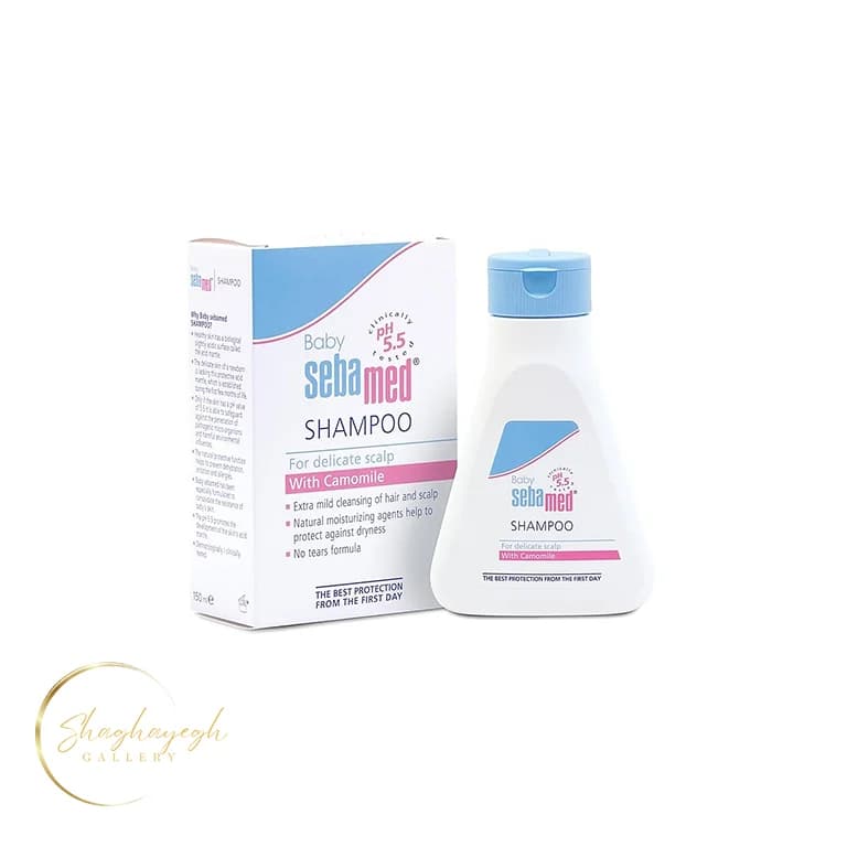 شامپو بچه سبامد ۲۵۰ میل Sebamed Baby Shampoo 250ml