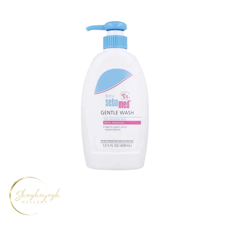 جنتل واش کودک سبامد 400 میل Sebamed Baby Gentle Wash 400ml
