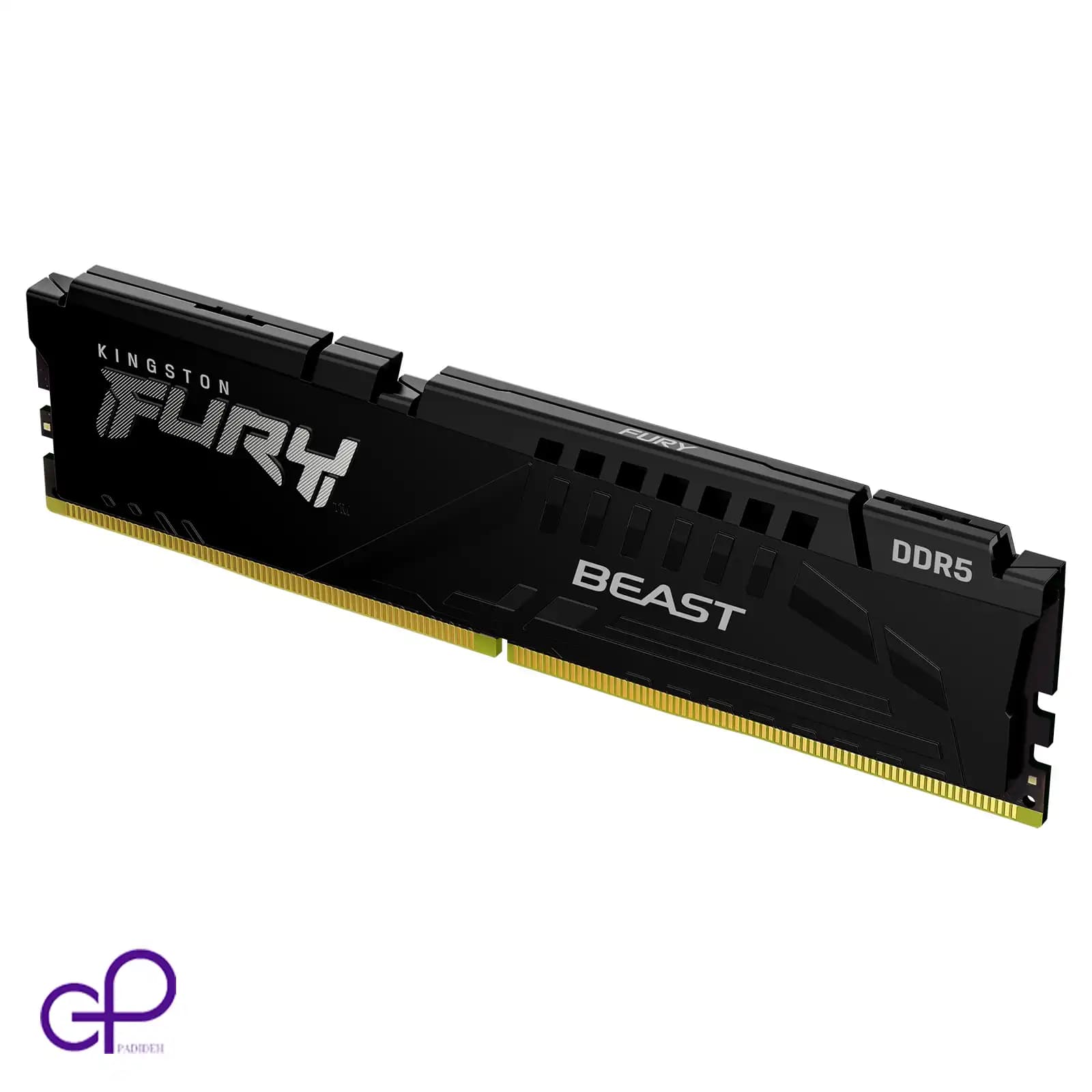 رم کامپیوتر کینگستون مدل Fury Beast ظرفیت 16 گیگ فرکانس 5200 مگاهرتز DDR5 — تصویر ۸