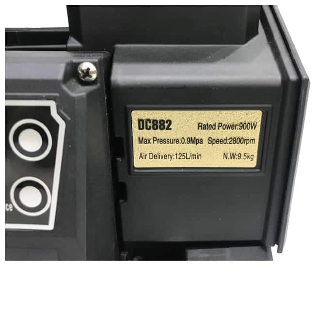 پمپ باد پزشکی سایلند ایکس کورت 900 وات DC882 — تصویر ۴