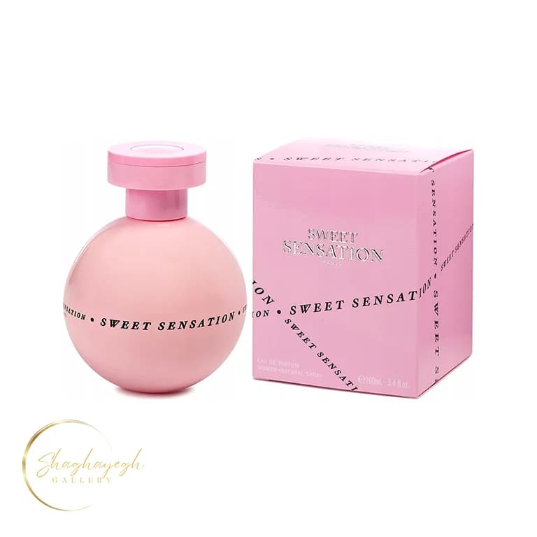 ادکلن سوییت سنسیشن جی پارلیس زنانه 100 میل Sweet Sensation Eau De Parfum Women Geparlys 100ml