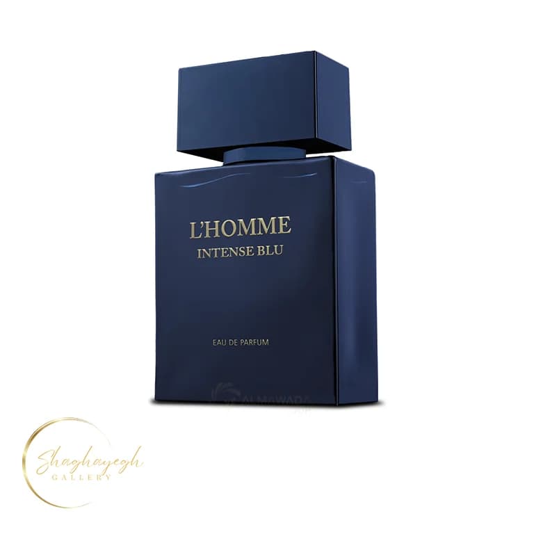 ادکلن ال هوم اینتنس بلو جی پارلیس مردانه 90 میل L’Homme Intense Blu Eau De Parfum Men Geparlys 90ml