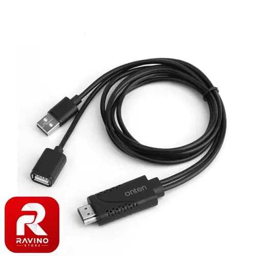 کابل تبدیل USB به HDMI اونتن مدل OTN-7562S