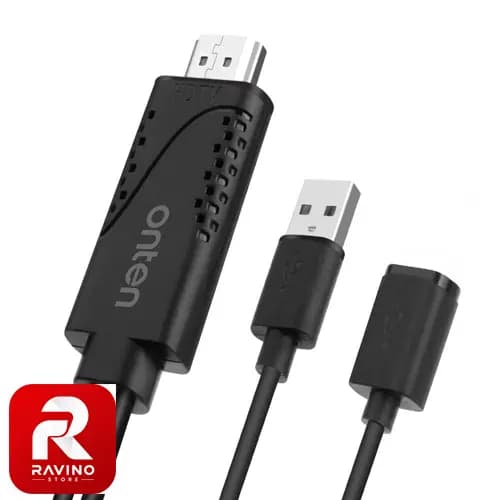 کابل تبدیل USB به HDMI اونتن مدل OTN-7562S — تصویر ۲