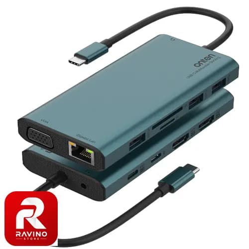 هاب داک استیشن USB-C اونتن مدل OTN-UC601