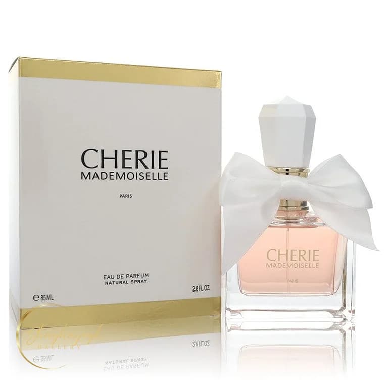 ادکلن شری مادمازل جی پارلیس زنانه 85 میل Cherie Mademoiselle Eau De Parfum Women Geparlys 85ml