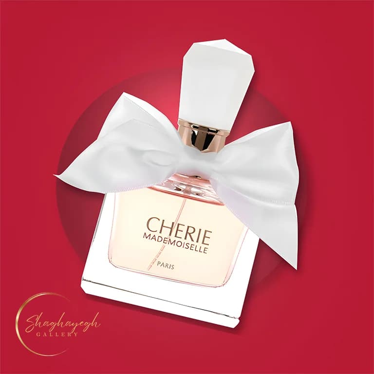 ادکلن شری مادمازل جی پارلیس زنانه 85 میل Cherie Mademoiselle Eau De Parfum Women Geparlys 85ml — تصویر ۲