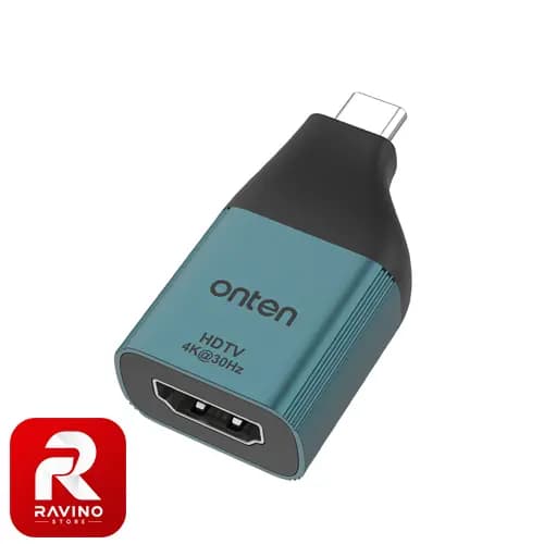 مبدل USB-C به HDMI اونتن مدل OTN-UC102H