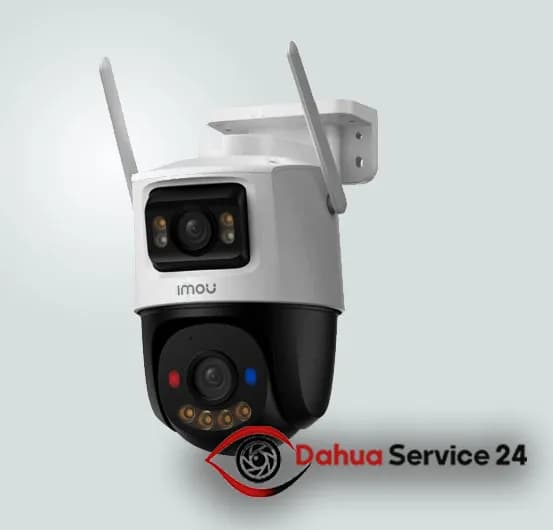دوربین مداربسته آیمو مدل IPC-S7XCP-6M1TED-EU سیم‌کارتی دو لنز