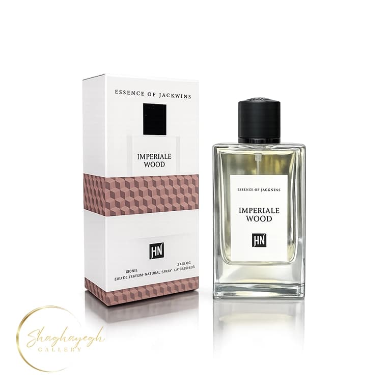 ادکلن ایمپریال وود جکوینز مردانه 100 میل Imperiale Wood Eau De Parfum Men Jackwins 100ml