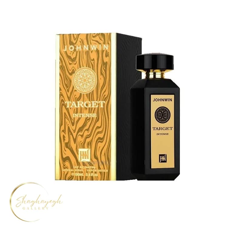 ادکلن مردانه تارگت اینتنس جکوینز ۱۰۰ میل Jackwins Target Intense Eau de Parfum For Men 100ml