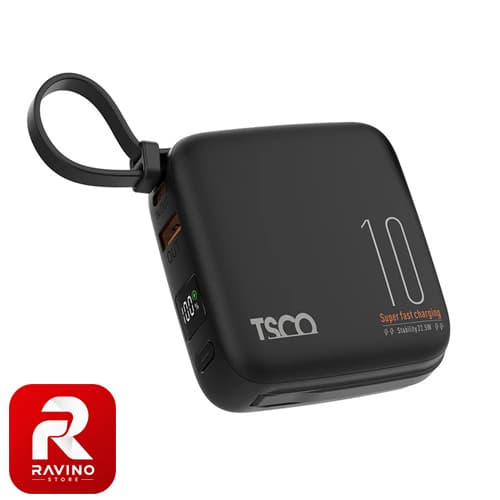 پاوربانک 22.5 وات تسکو مدل TP1005