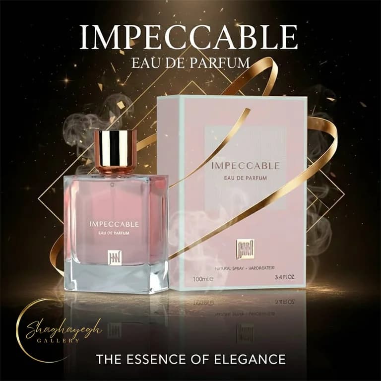 ادو پرفیوم زنانه ایمپکبل جکوینز پارفومز ۱۰۰ میل Jackwins Parfums Impeccable Eau de Parfum 100ml