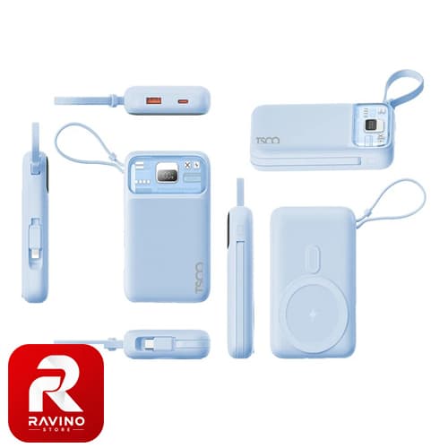 پاوربانک 22.5 وات تسکو مدل TP 1010W — تصویر ۲