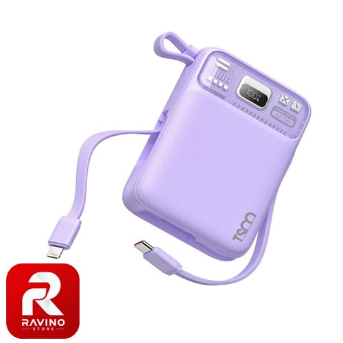 پاوربانک 22.5 وات تسکو مدل TP 1010W — تصویر ۳