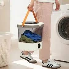 ماشین لباسشویی قابل حمل گرین لاین مدل GL_WM12 ظرفیت 12L — تصویر ۳