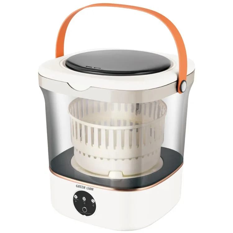 ماشین لباسشویی قابل حمل گرین لاین مدل GL_WM12 ظرفیت 12L — تصویر ۴