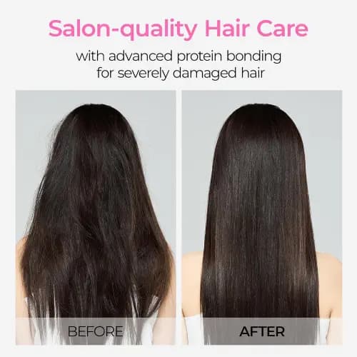 شامپو ترمیم کننده پیوند پروتئین مو دکتر ملاکسین بوندکس کلینیک ۴۰۰ میل Dr Melaxin Bondex Protein Bonding Remodeling Shampoo 400ml — تصویر ۵