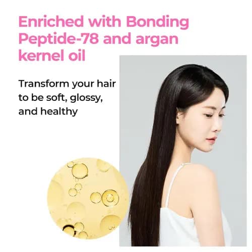 شامپو ترمیم کننده پیوند پروتئین مو دکتر ملاکسین بوندکس کلینیک ۴۰۰ میل Dr Melaxin Bondex Protein Bonding Remodeling Shampoo 400ml — تصویر ۴