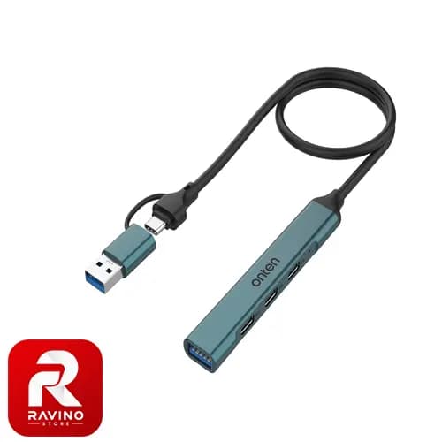 هاب USB-C و USB 3.0 اونتن مدل OTN-UCA9703S