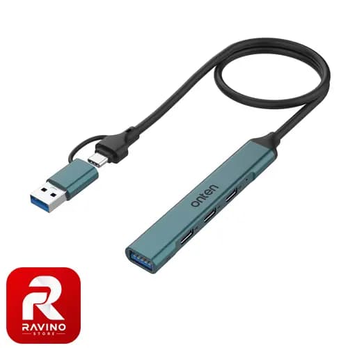 هاب USB اونتن مدل OTN-UCA9703 — تصویر ۲