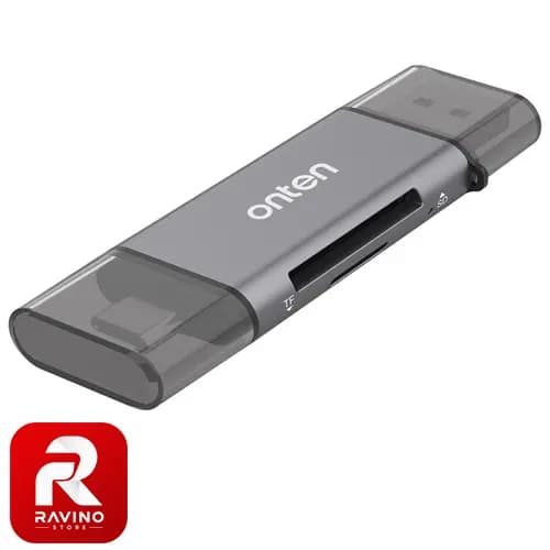 کارت خوان USB-C و USB 3.0 اونتن مدل OT-CR531A