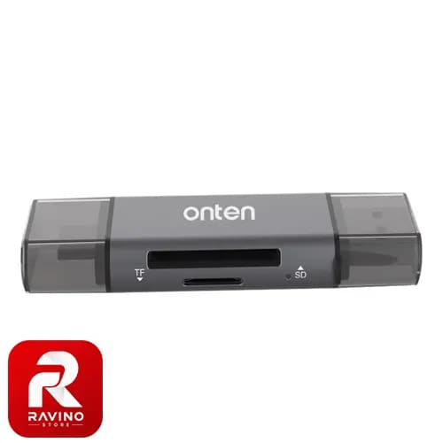 کارت خوان USB-C و USB 3.0 اونتن مدل OT-CR531A — تصویر ۲