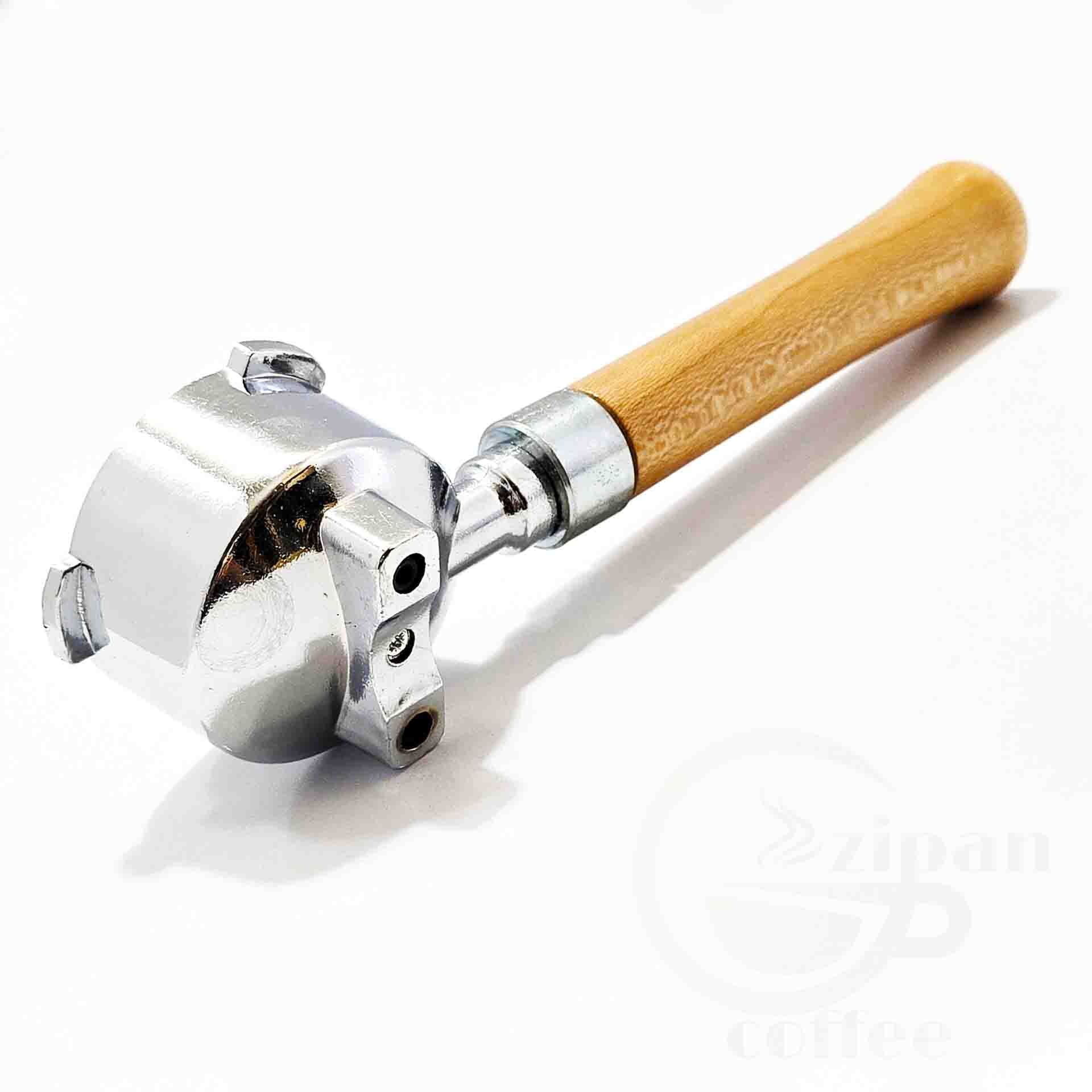 پرتافیلتر مباشی خانگی دسته چوبی ( سایز 51 )