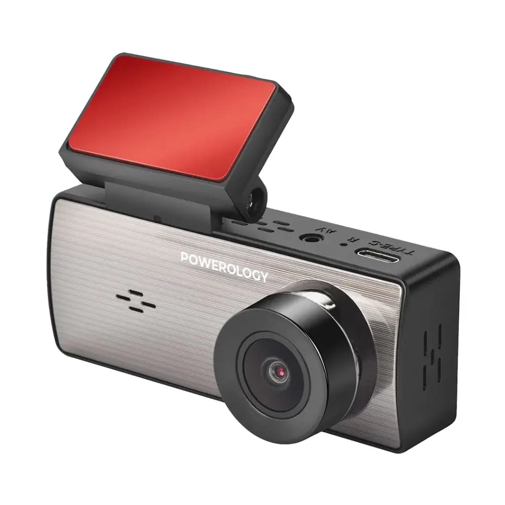 دوربین ثبت وقایع خودرو پاورولوژی مدل PDCAM2K1 کیفیت 2k — تصویر ۲