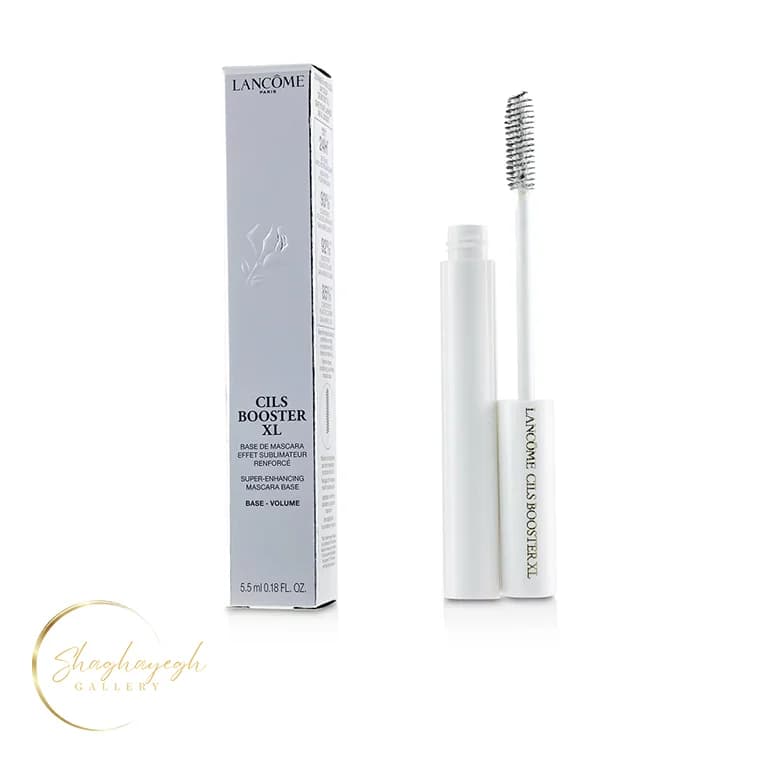پرایمر تقویت کننده و حجم دهنده مژه لانکوم سیلز بوستر XL 5.5 میل Lancôme Cils Booster XL Super-Enhancing Mascara Base 5.5ml