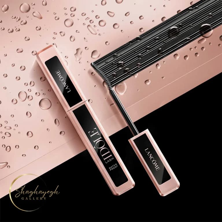 ریمل حجم دهنده و لیفت کننده مژه لانکوم مدل ایدول لش لیفت 8 میل Lancôme Idôle Lash Lift Volumizing Mascara 8ml — تصویر ۲