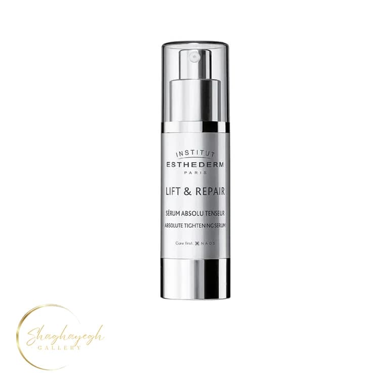 سرم لیفت و ترمیم کننده لیفت اند ریپیر استادرم 30 میل Institut Esthederm Lift & Repair Absolute Tightening Serum 30ml