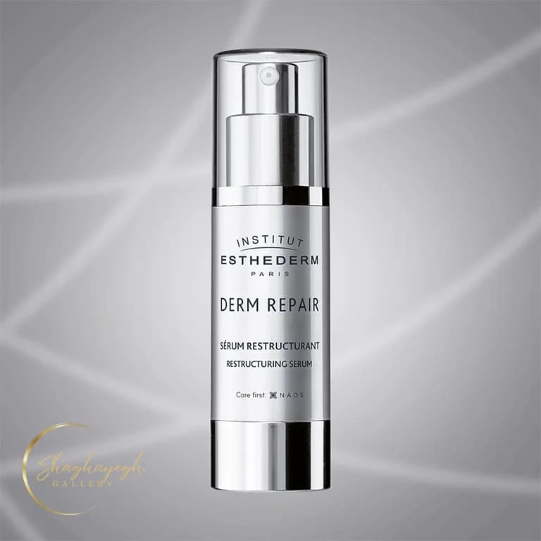 سرم ترمیم کننده و ضد چروک درم ریپیر استادرم 30 میل Institut Esthederm Derm Repair Restructuring Serum 30ml — تصویر ۲