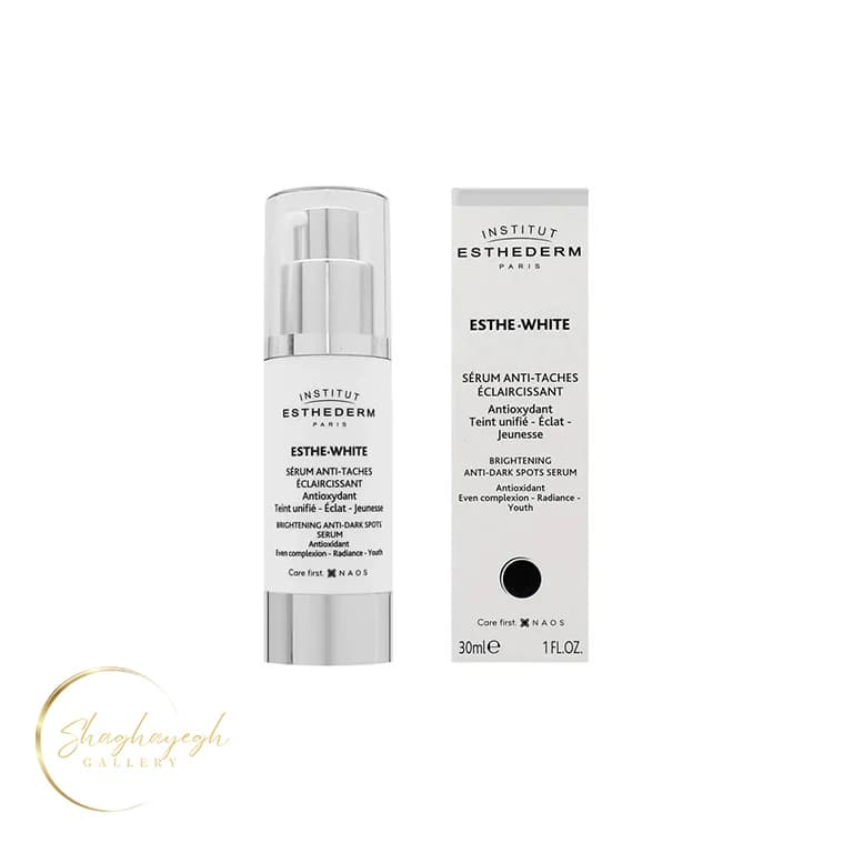 سرم روشن کننده و ضد لک استی وایت استادرم 30 میل Institut Esthederm Esthe-White Brightening Anti-Dark Spots Serum 30ml