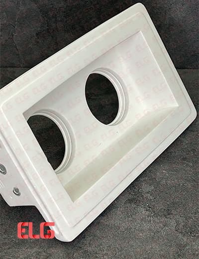 فریم گچی دو شعله مدل MR-704 آقای نور — تصویر ۲