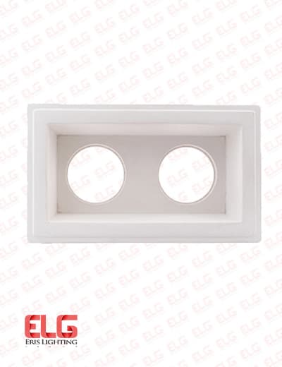 فریم گچی دو شعله مدل MR-704 آقای نور