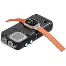 پاوربانک خورشیدی 16000 پاورولوژی مدل PP049 بهمراه رادیو و چراغ قوه و اسپیکر — تصویر ۲